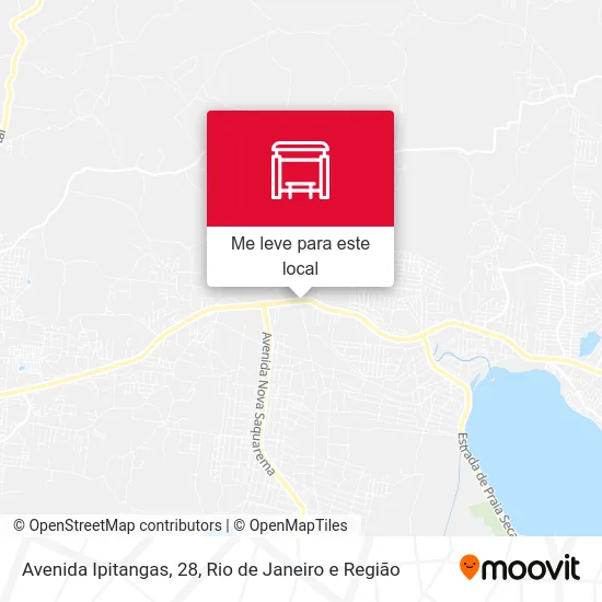 Avenida Ipitangas, 28 mapa