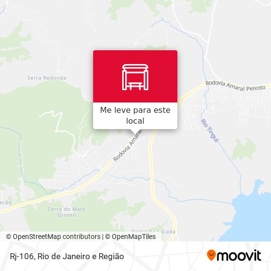 Rj-106 mapa