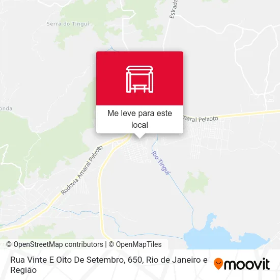 Rua Vinte E Oito De Setembro, 650 mapa