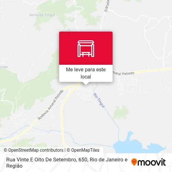 Rua Vinte E Oito De Setembro, 650 mapa