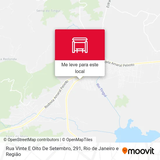 Rua Vinte E Oito De Setembro, 291 mapa