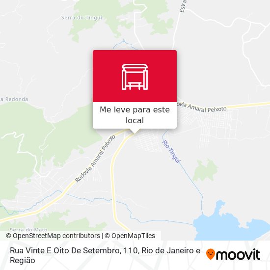 Rua Vinte E Oito De Setembro, 110 mapa