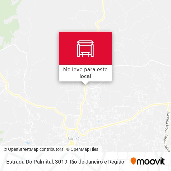 Estrada Do Palmital, 3019 mapa