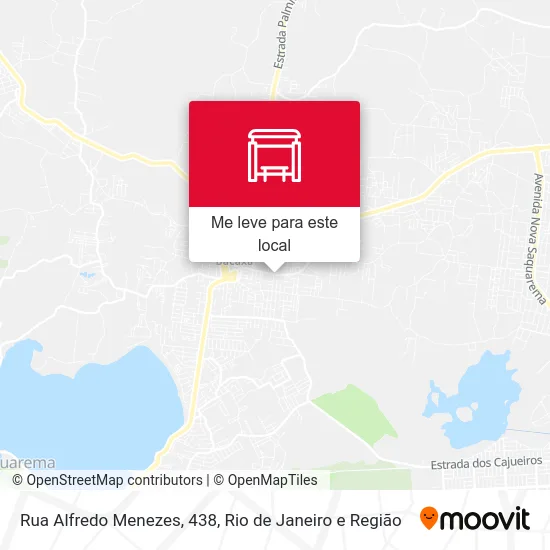 Rua Alfredo Menezes, 438 mapa