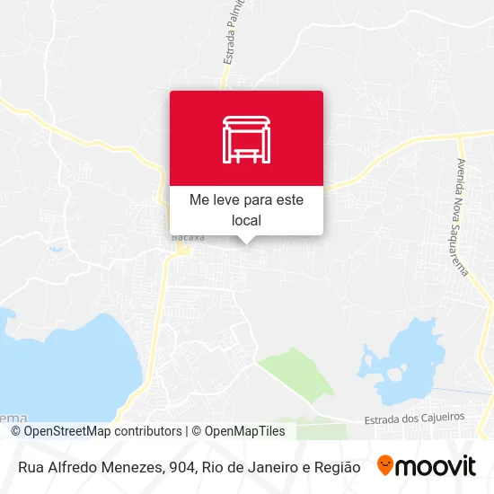 Rua Alfredo Menezes, 904 mapa
