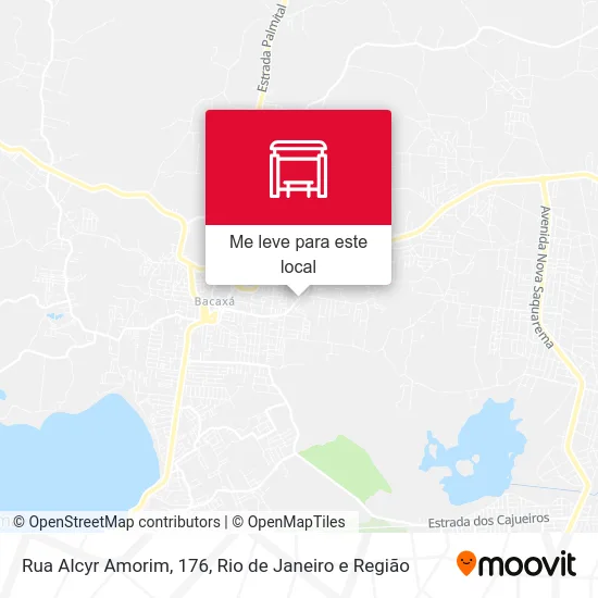 Rua Alcyr Amorim, 176 mapa