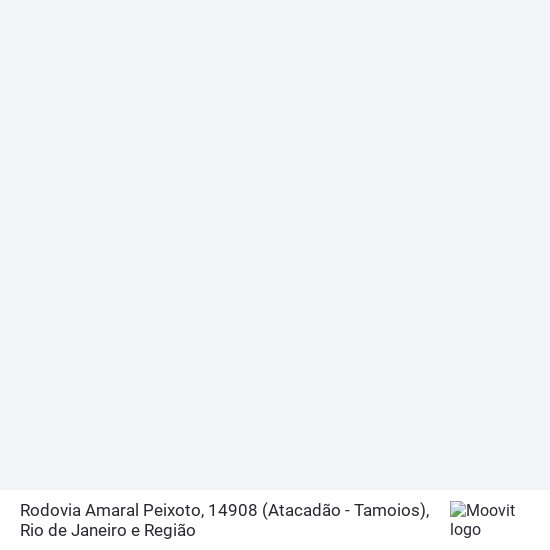 Rodovia Amaral Peixoto, 14908 (Atacadão - Tamoios) mapa