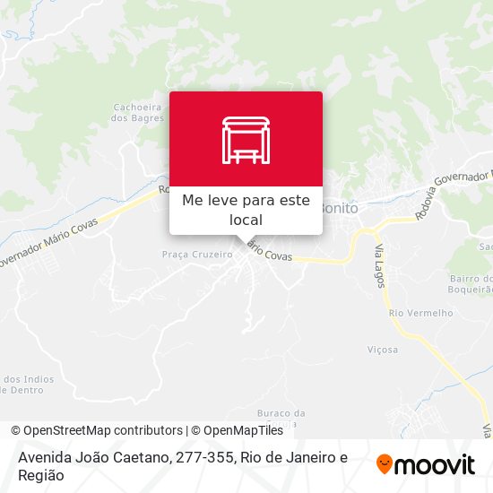 Avenida João Caetano, 277-355 mapa
