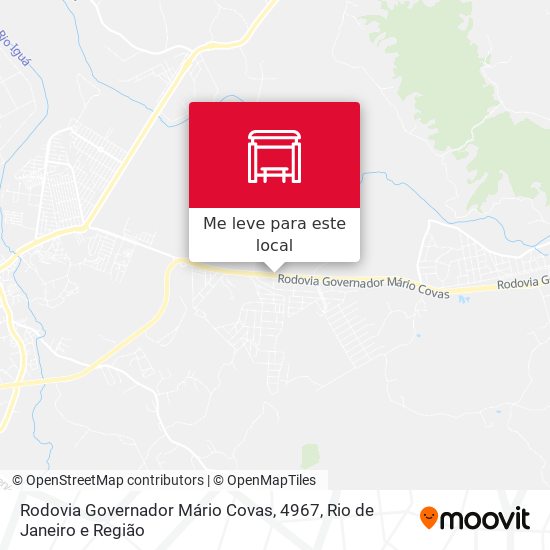 Rodovia Governador Mário Covas, 4967 mapa