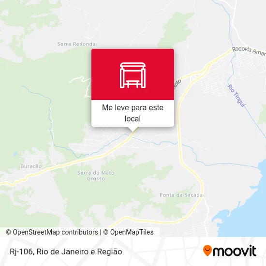 Rj-106 mapa