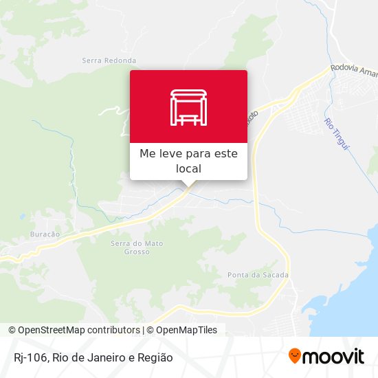 Rj-106 mapa