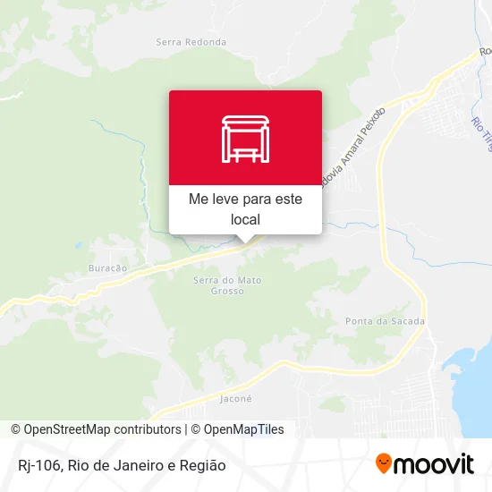 Rj-106 mapa