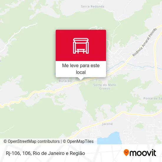 Rj-106, 106 mapa