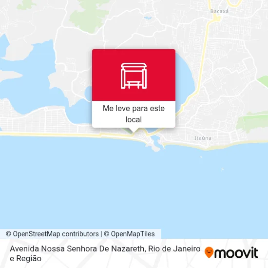 Avenida Nossa Senhora De Nazareth mapa