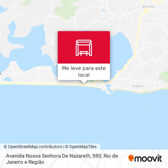 Avenida Nossa Senhora De Nazareth, 580 mapa