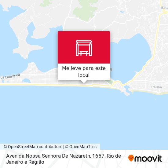 Avenida Nossa Senhora De Nazareth, 1657 mapa