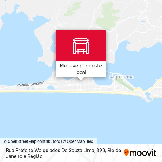 Rua Prefeito Walquiades De Souza Lima, 390 mapa