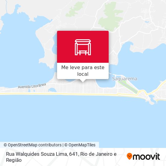 Rua Walquides Souza Lima, 641 mapa