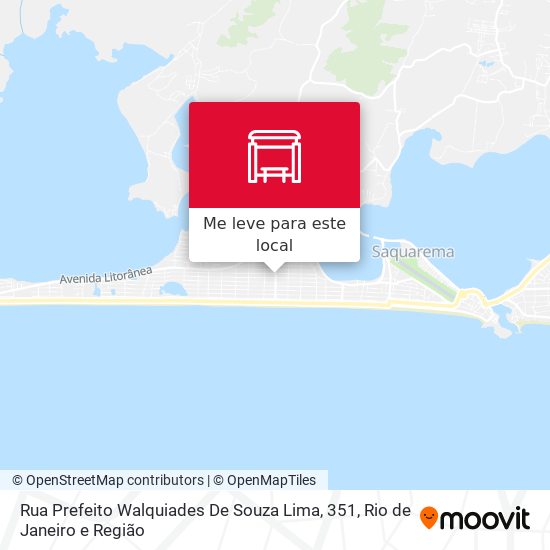 Rua Prefeito Walquiades De Souza Lima, 351 mapa