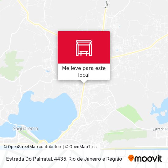 Estrada Do Palmital, 4435 mapa