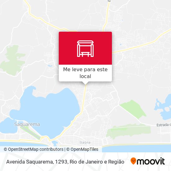 Avenida Saquarema, 1293 mapa