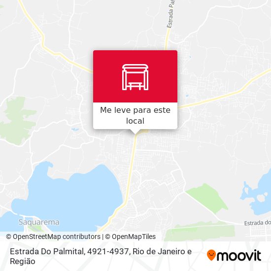 Estrada Do Palmital, 4921-4937 mapa