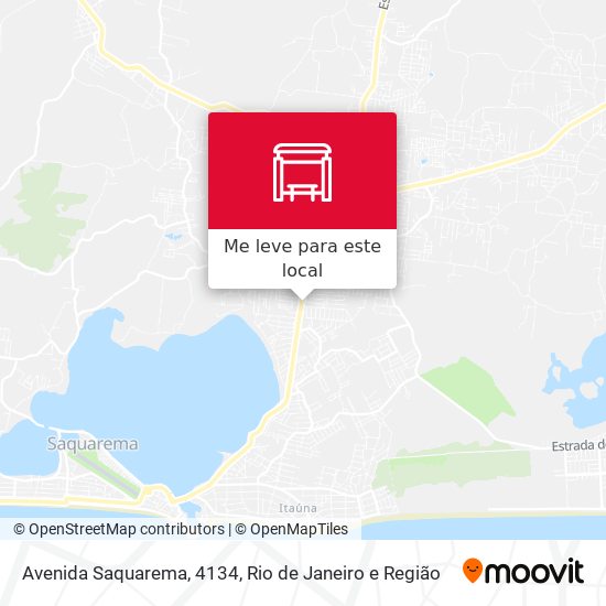 Avenida Saquarema, 4134 mapa