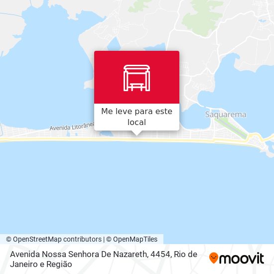 Avenida Nossa Senhora De Nazareth, 4454 mapa