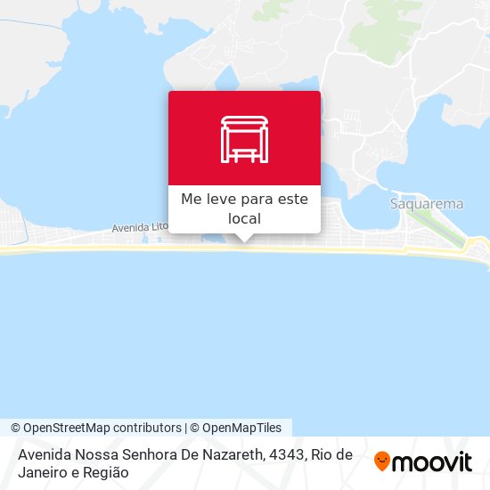 Avenida Nossa Senhora De Nazareth, 4343 mapa