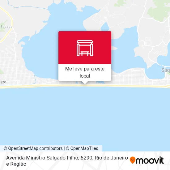 Avenida Ministro Salgado Filho, 5290 mapa