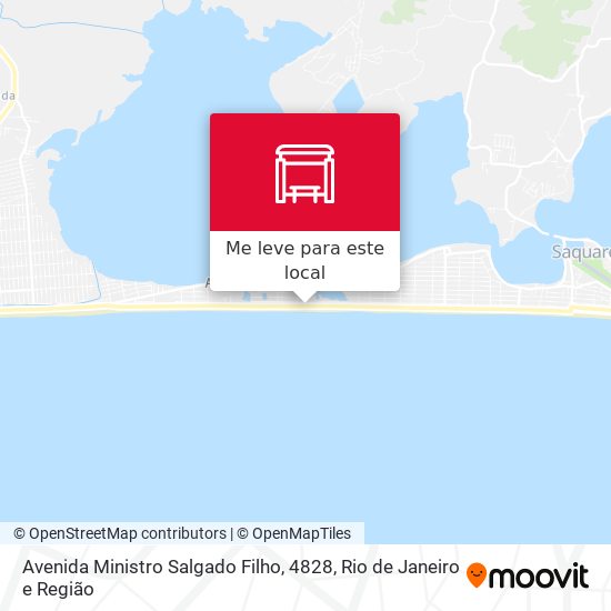 Avenida Ministro Salgado Filho, 4828 mapa
