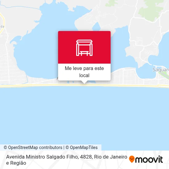 Avenida Ministro Salgado Filho, 4828 mapa