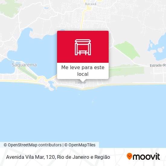 Avenida Vila Mar, 120 mapa