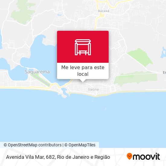 Avenida Vila Mar, 682 mapa