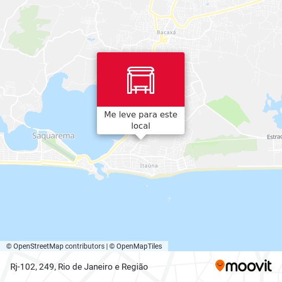 Rj-102, 249 mapa
