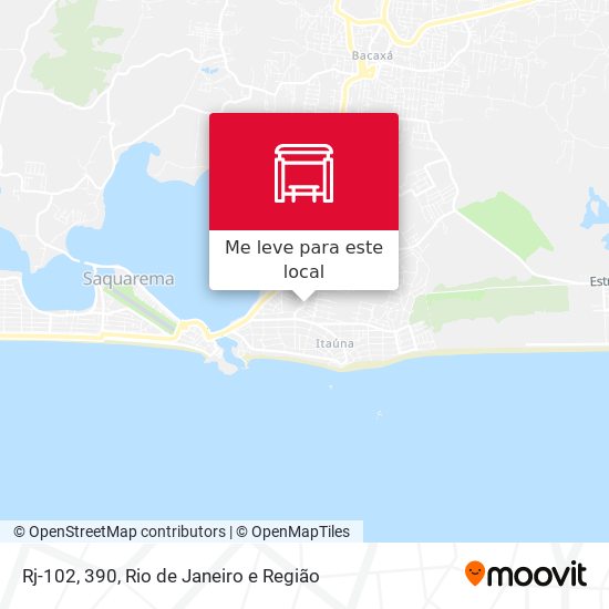 Rj-102, 390 mapa
