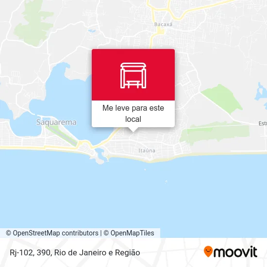 Rj-102, 390 mapa