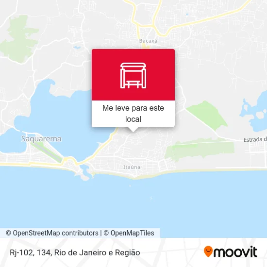 Rj-102, 134 mapa