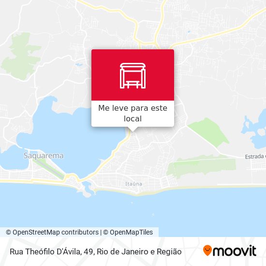 Rua Theófilo D'Ávila, 49 mapa