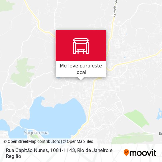 Rua Capitão Nunes, 1081-1143 mapa