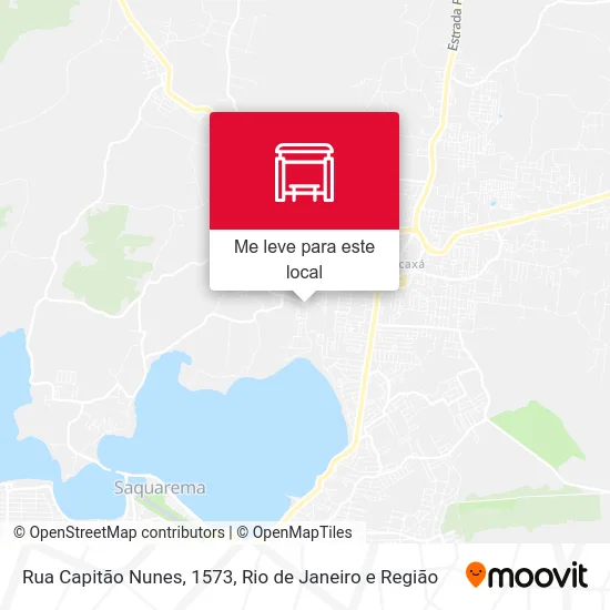 Rua Capitão Nunes, 1573 mapa