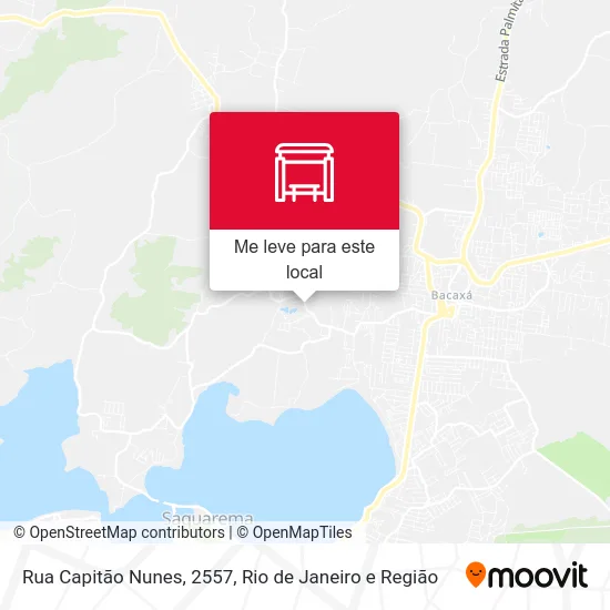 Rua Capitão Nunes, 2557 mapa