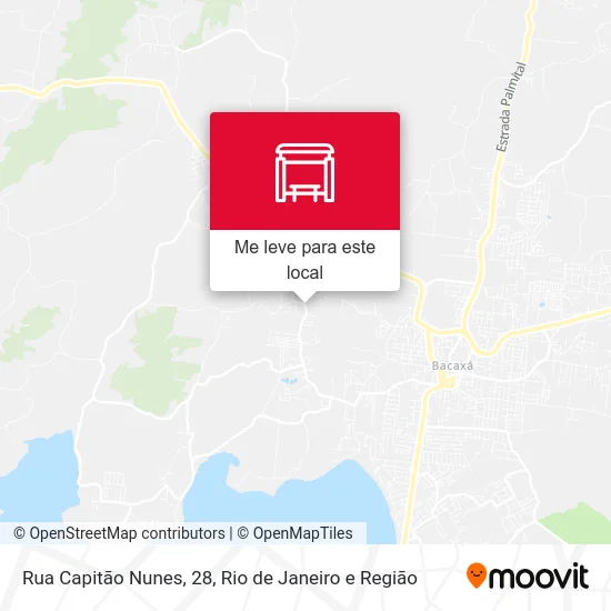 Rua Capitão Nunes, 28 mapa