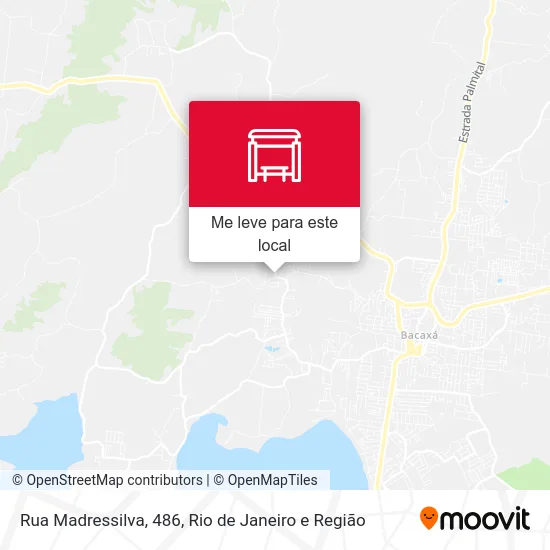 Rua Madressilva, 486 mapa