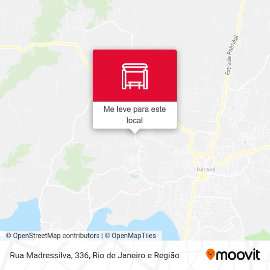 Rua Madressilva, 336 mapa