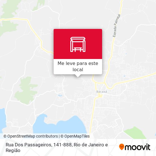 Rua Dos Passageiros, 141-888 mapa