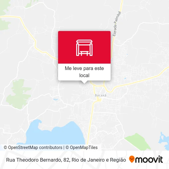 Rua Theodoro Bernardo, 82 mapa
