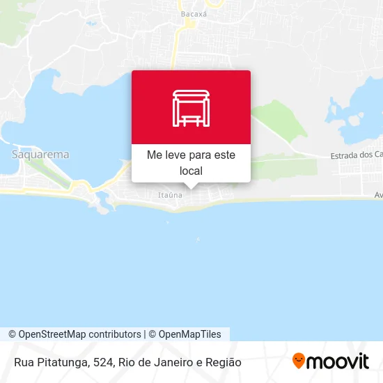 Rua Pitatunga, 524 mapa