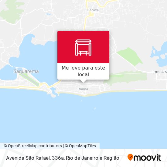 Avenida São Rafael, 336a mapa