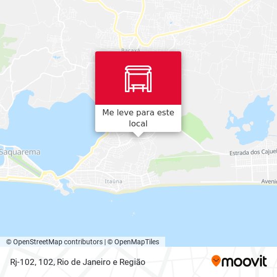Rj-102, 102 mapa